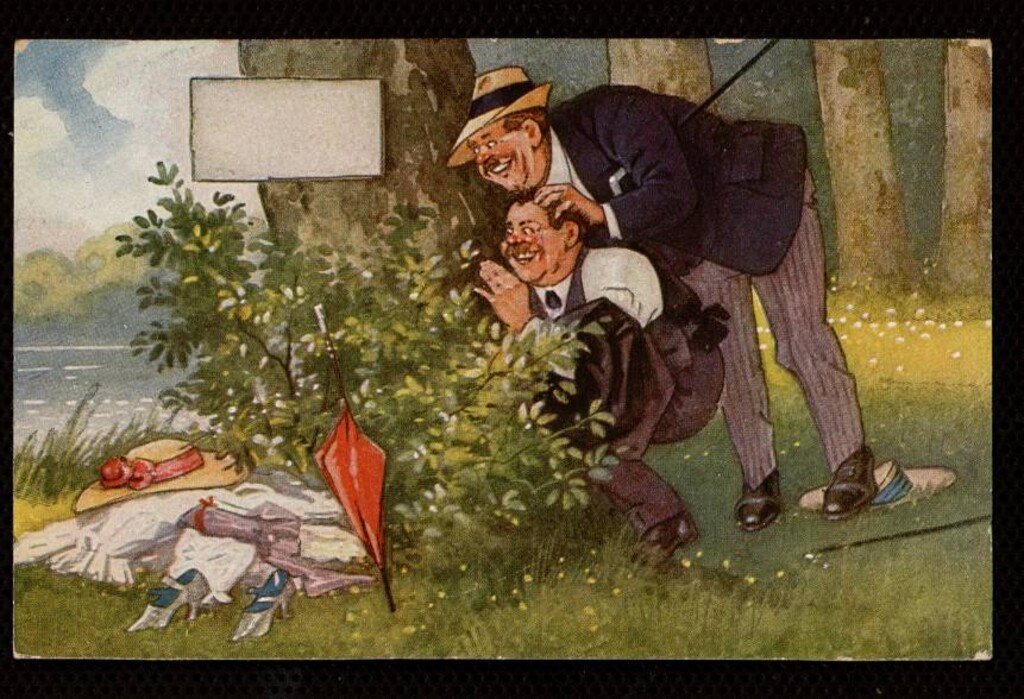 Miniatura de Mirones