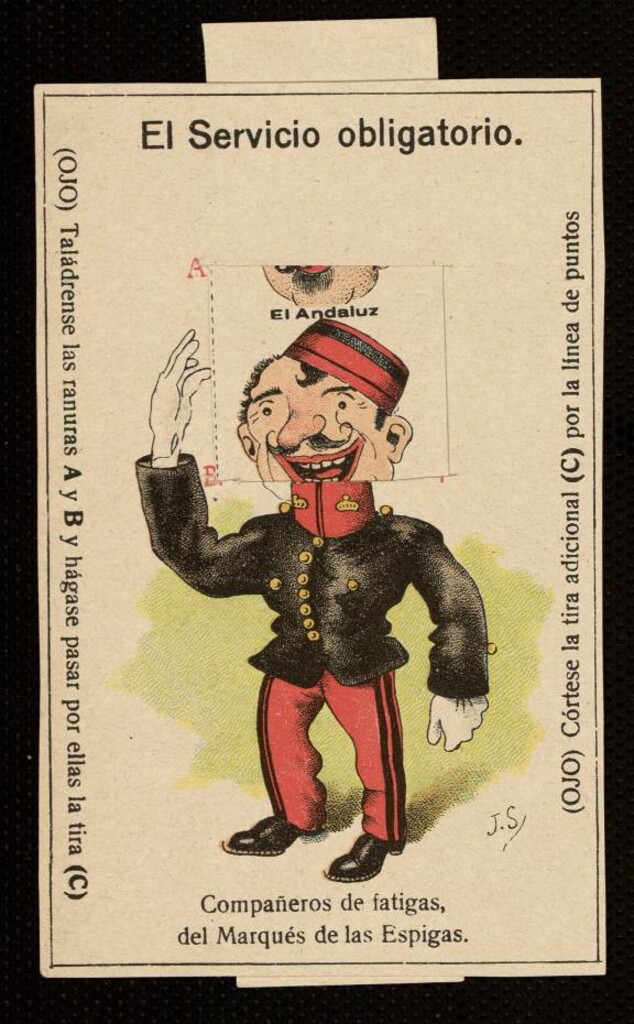 Miniatura de El servicio obligatorio