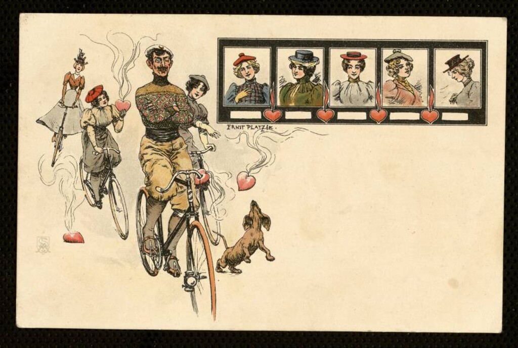 Miniatura de Ciclistas