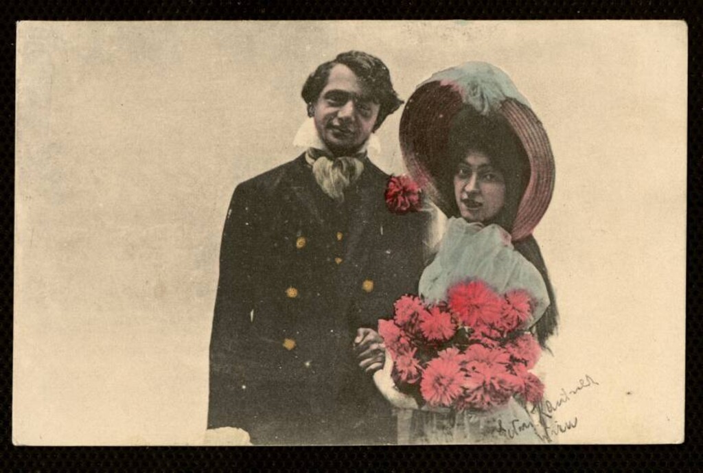Miniatura de Pareja romántica