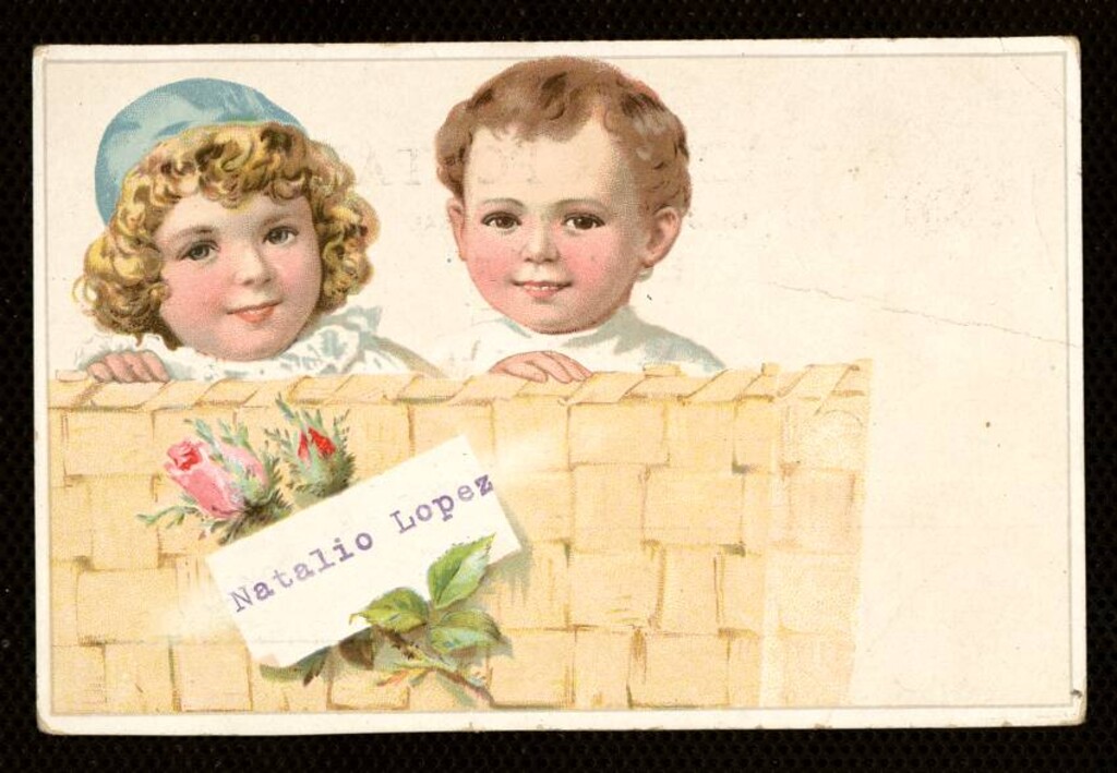 Miniatura de Dos niños