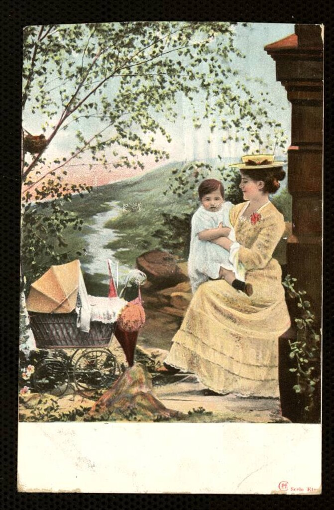 Miniatura de Motivo maternal