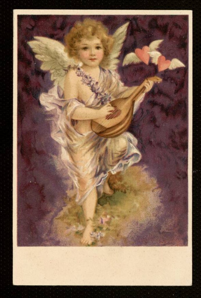 Miniatura de Amorcillo