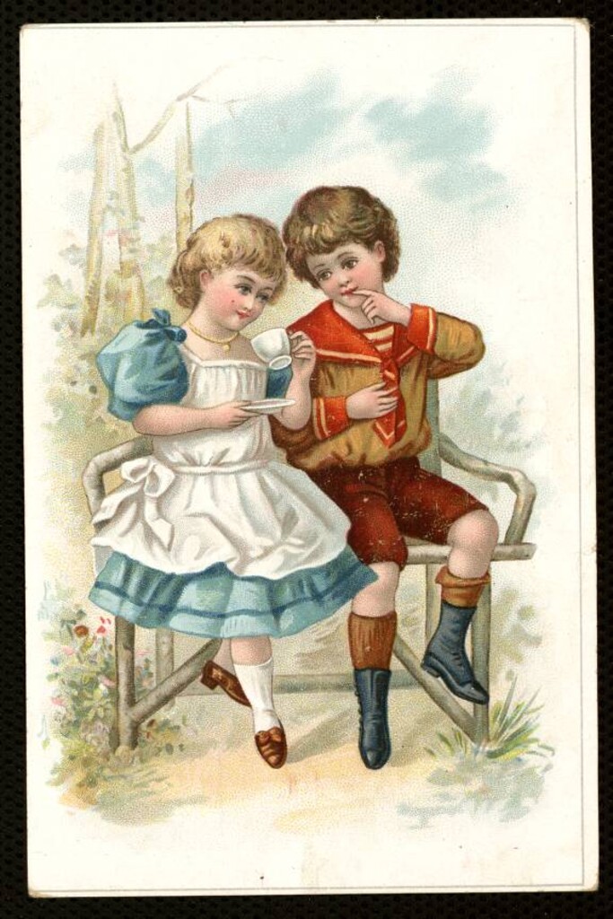 Miniatura de Niños jugando