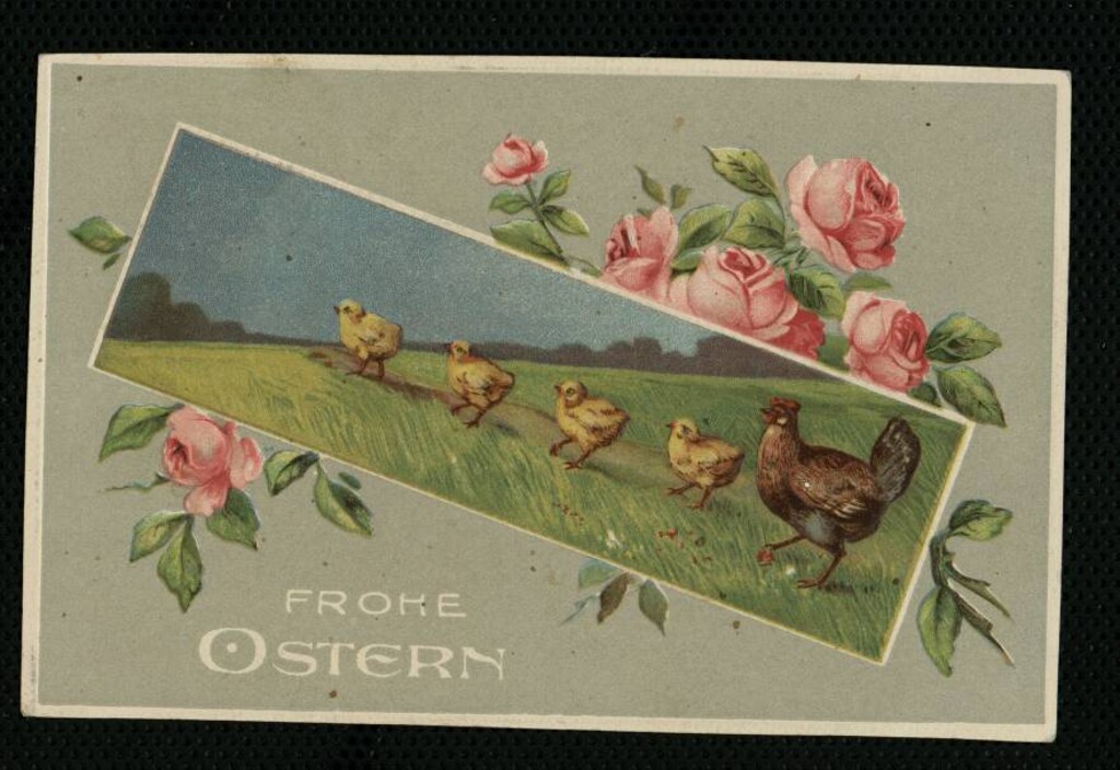 Miniatura de Frohe Ostern (Felices Pascuas)