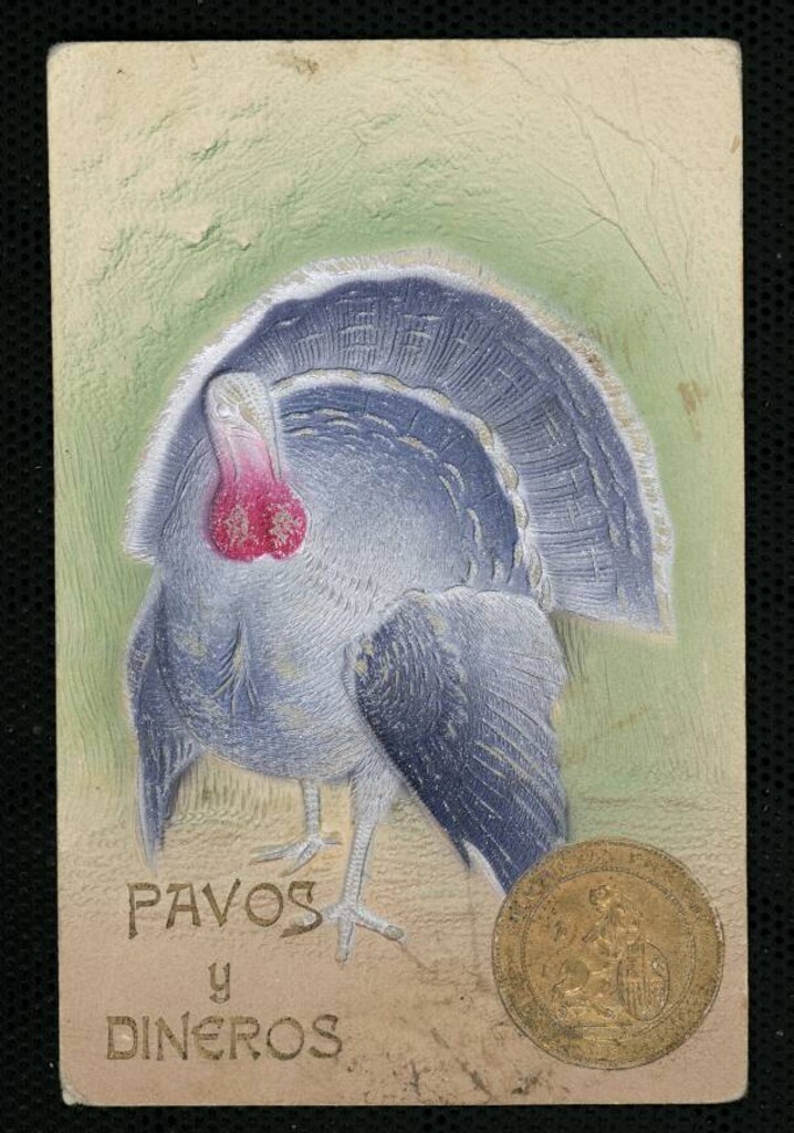 Miniatura de Pavos y dineros