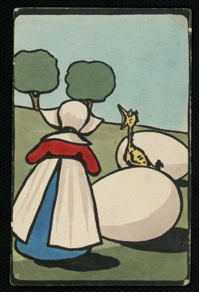 Miniatura de Ostern (Pascua)
