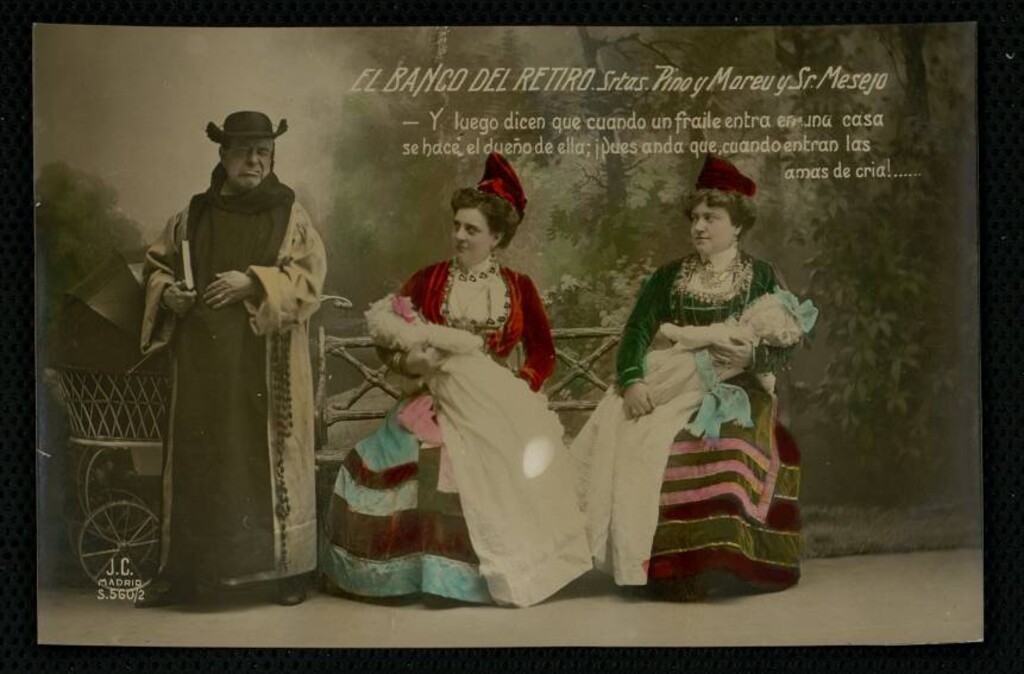 Miniatura de Representación de El banco del Retiro