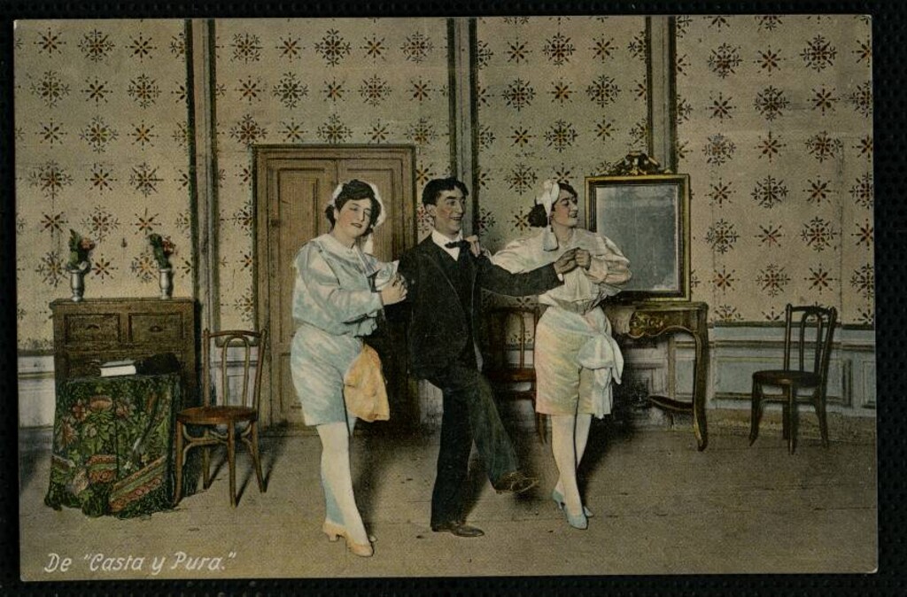 Miniatura de Representación de Casta y Pura