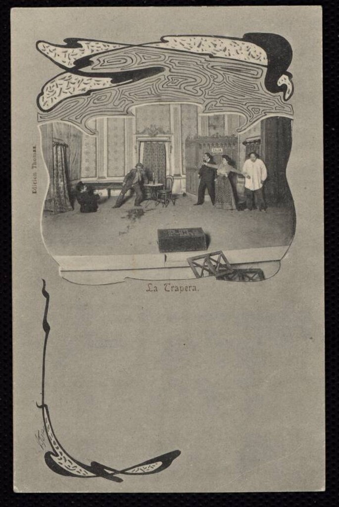 Miniatura de Representación de La trapera