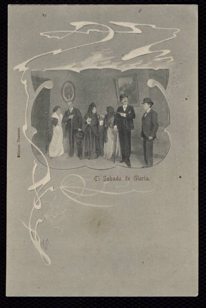 Miniatura de Representación de El sábado de gloria