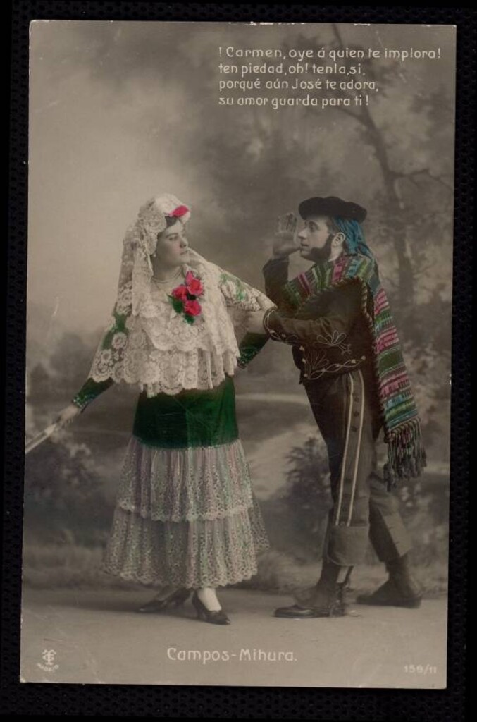 Miniatura de Srta. Campos y Sr. Miura