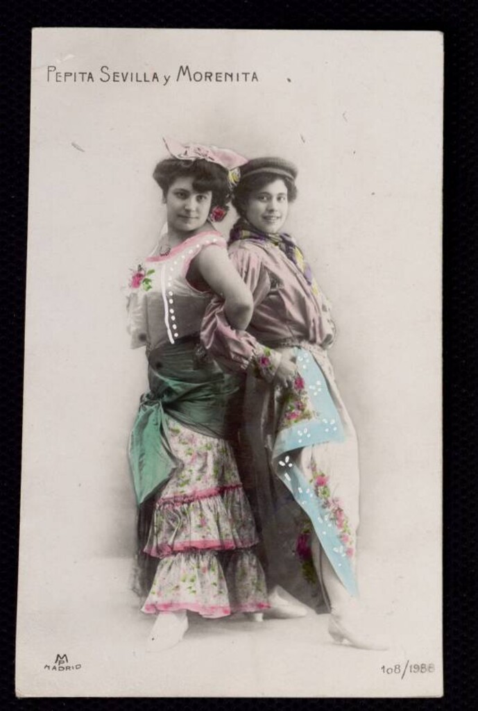 Miniatura de Pepita Sevilla y Morenita