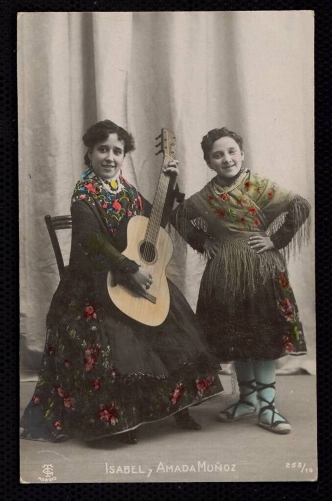Miniatura de Isabel y Amada Muñoz