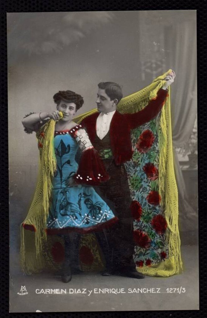 Miniatura de Carmen Díaz y Enrique Sánchez