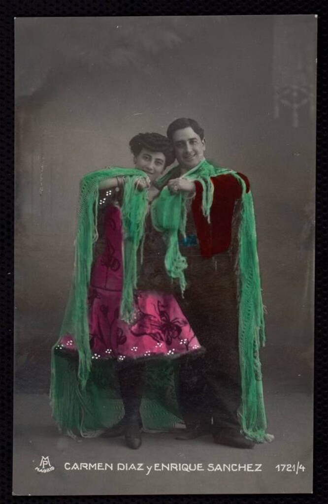 Miniatura de Carmen Díaz y Enrique Sánchez