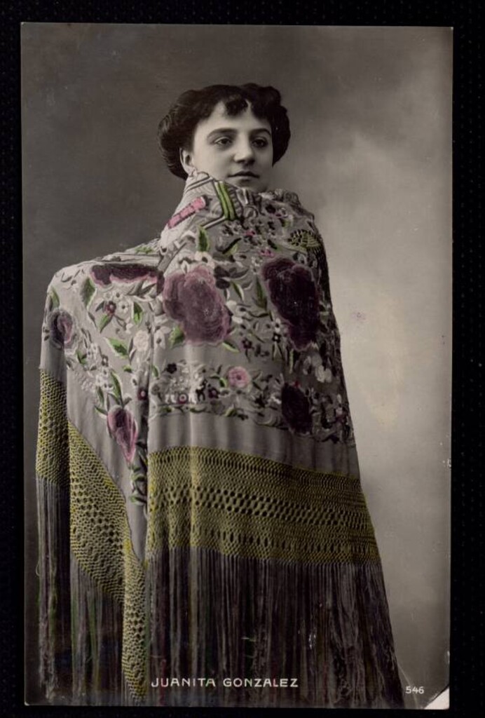 Miniatura de Srta. Juanita González