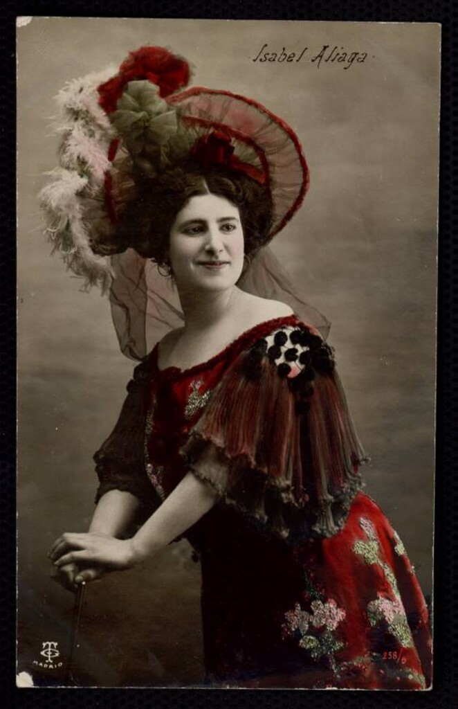 Miniatura de Isabel Aliaga