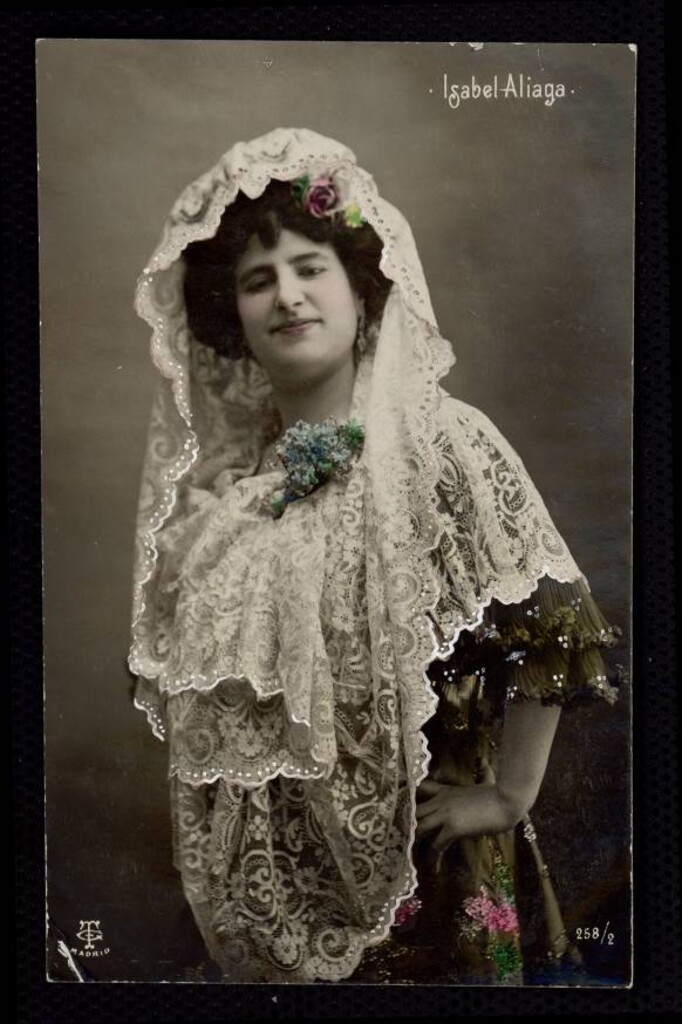 Miniatura de Isabel Aliaga