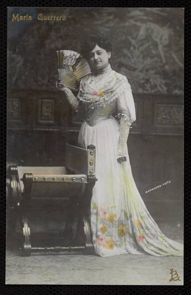 Miniatura de María Guerrero