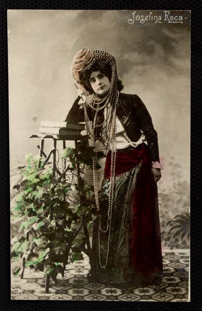 Miniatura de Josefina Roca