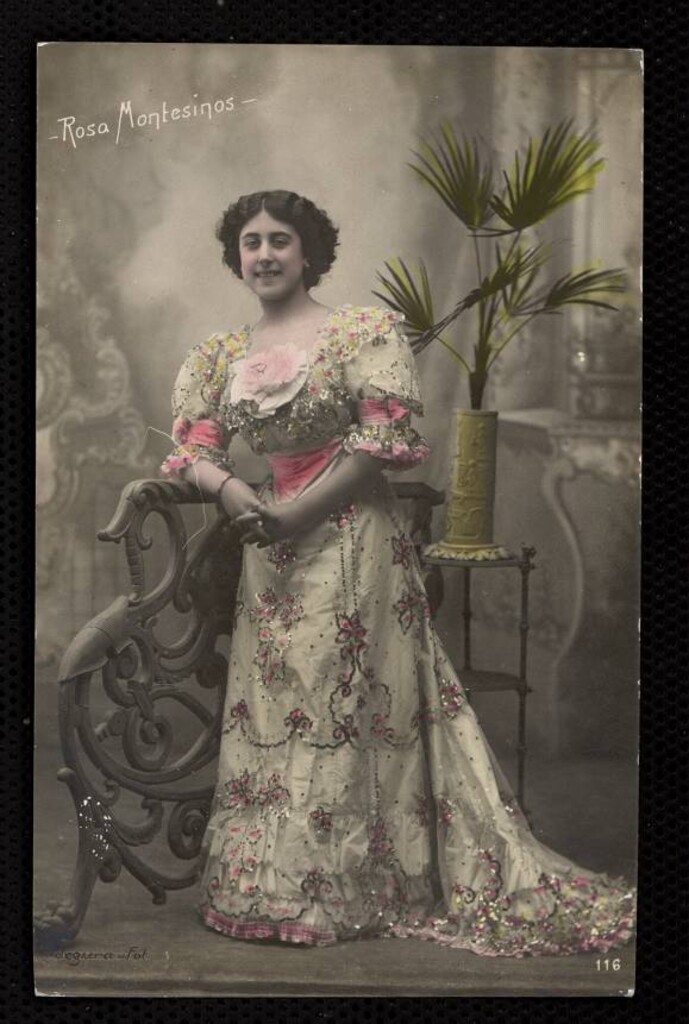 Miniatura de Rosa Montesinos