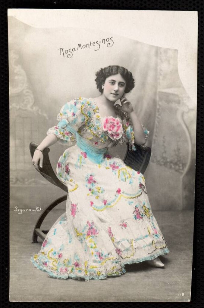 Miniatura de Rosa Montesinos