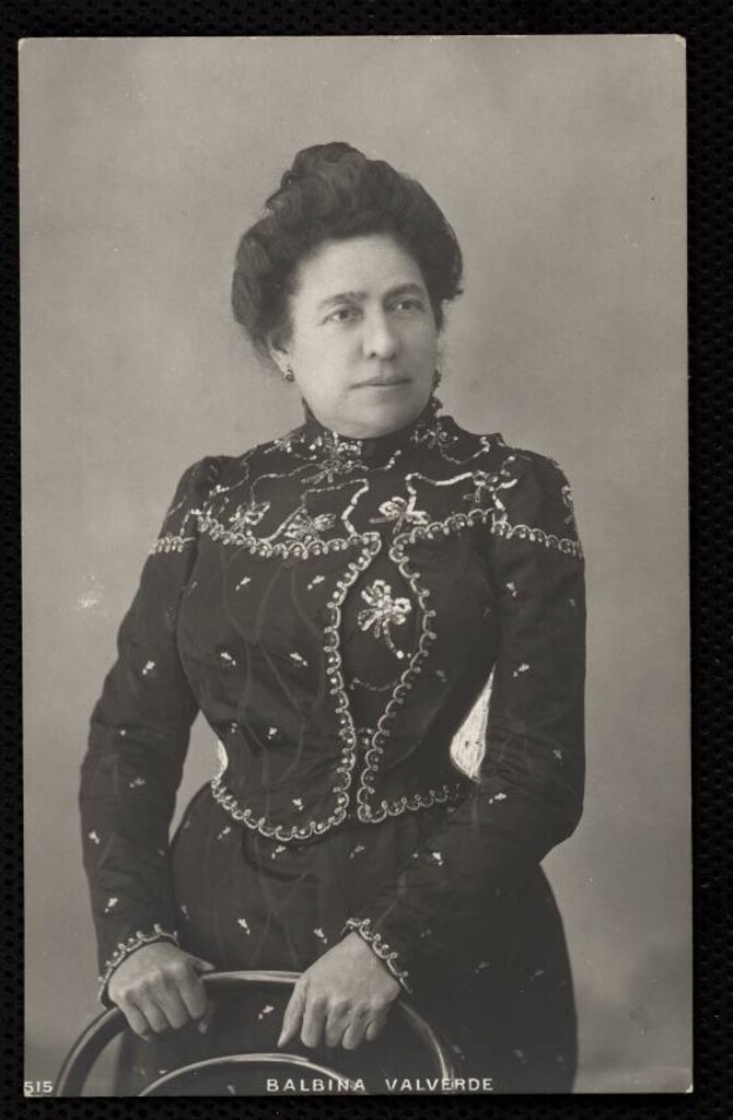 Miniatura de Balbina Valverde