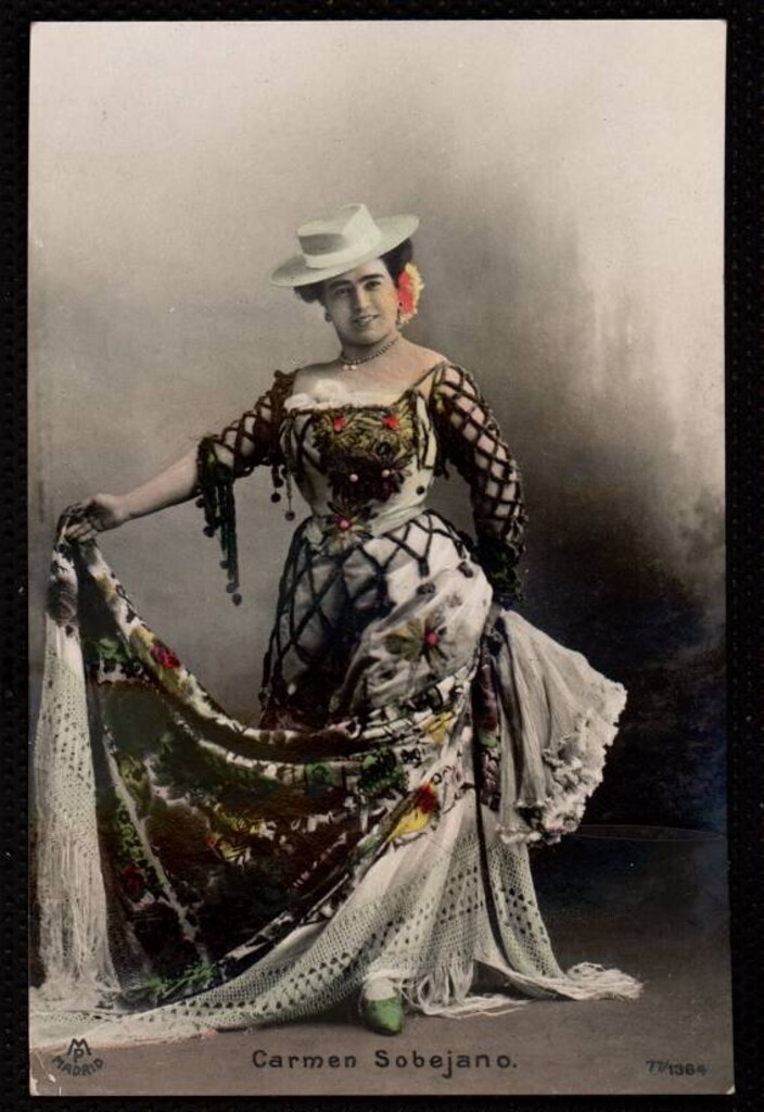 Miniatura de Carmen Sobejano