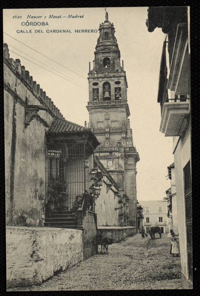 Miniatura de Córdoba. Calle del Cardenal Herrero