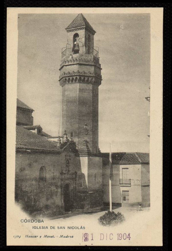 Miniatura de Córdoba. Iglesia de San Nicolás