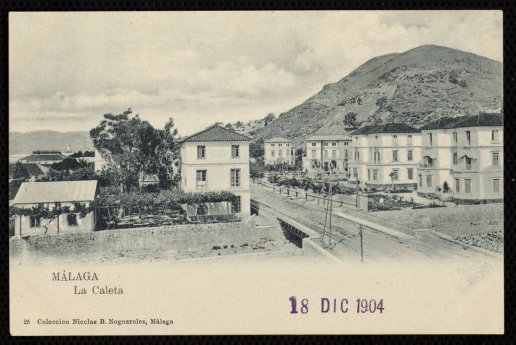 Miniatura de Málaga. La Caleta