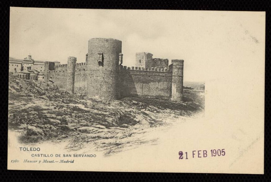 Miniatura de Toledo. Castillo de San Servando