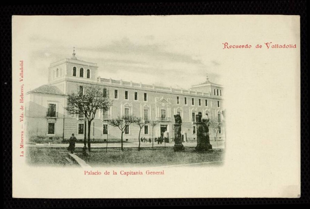 Miniatura de Valladolid. Palacio de la Capitanía General