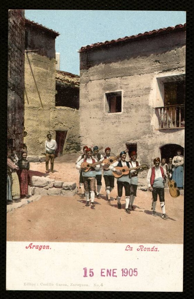 Miniatura de Aragón. La ronda