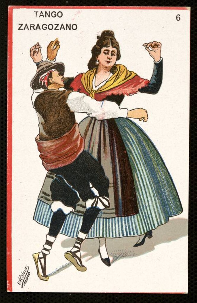 Miniatura de Tango zaragozano