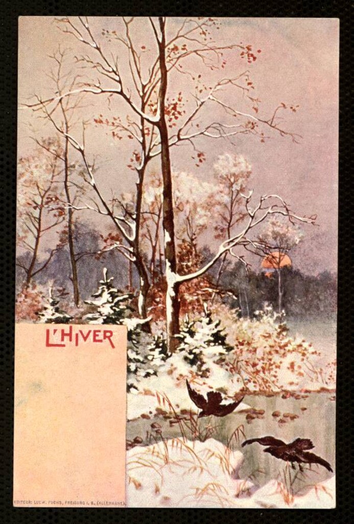 Miniatura de L´hiver (el invierno)