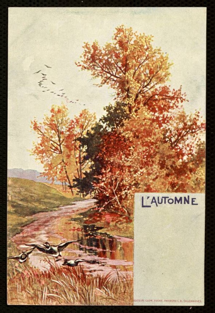 Miniatura de L´automne (el otoño)