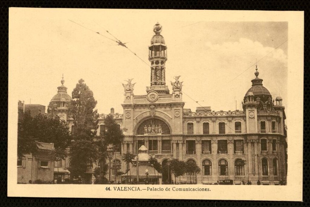Miniatura de Valencia. Palacio de Comunicaciones