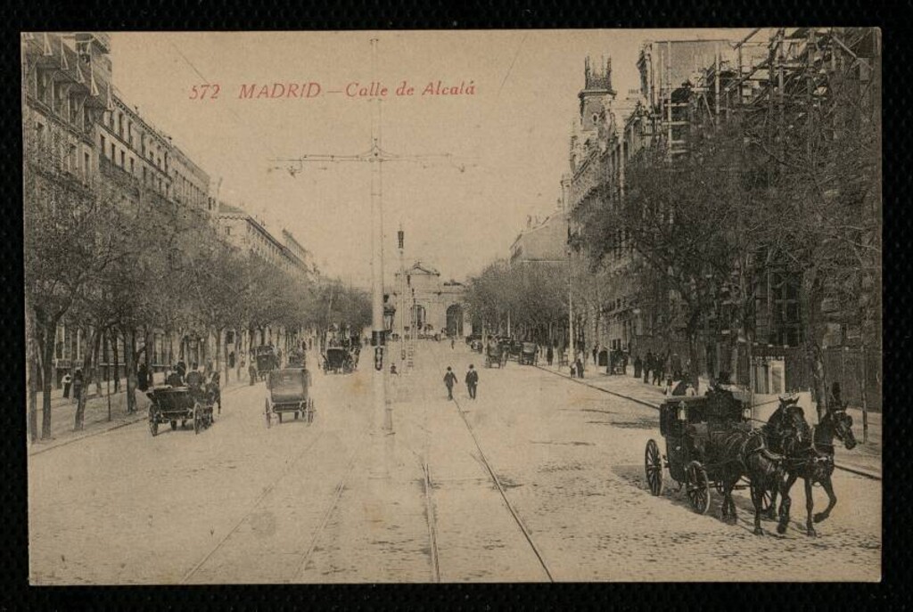 Miniatura de Calle de Alcalá