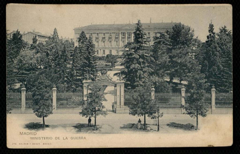 Miniatura de Ministerio de la Guerra