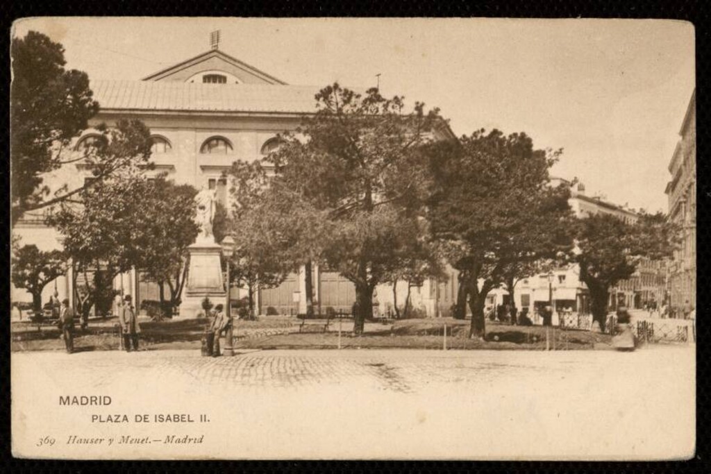 Miniatura de Plaza de Isabel II