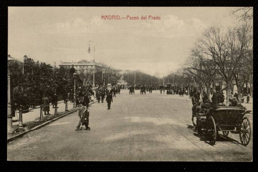Miniatura de Paseo del Prado