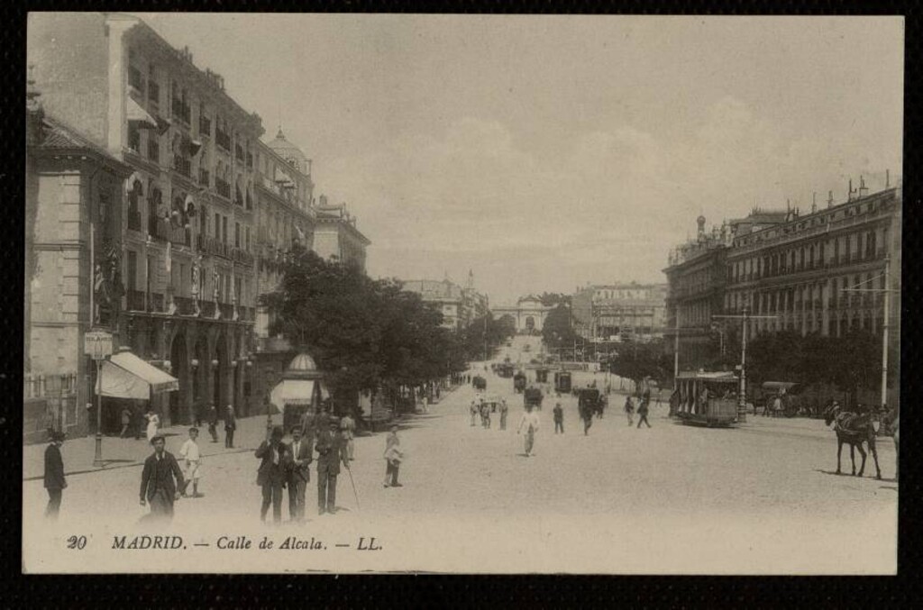 Miniatura de Calle de Alcalá