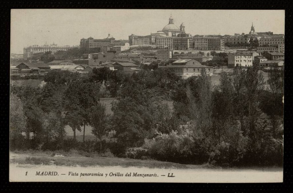 Miniatura de Vista panorámica y Orillas del Manzanares