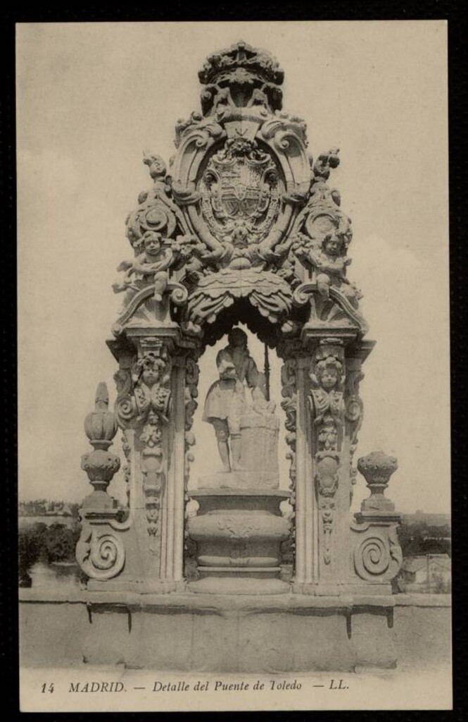 Miniatura de Detalle del Puente de Toledo
