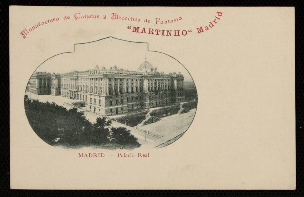 Miniatura de Palacio Real