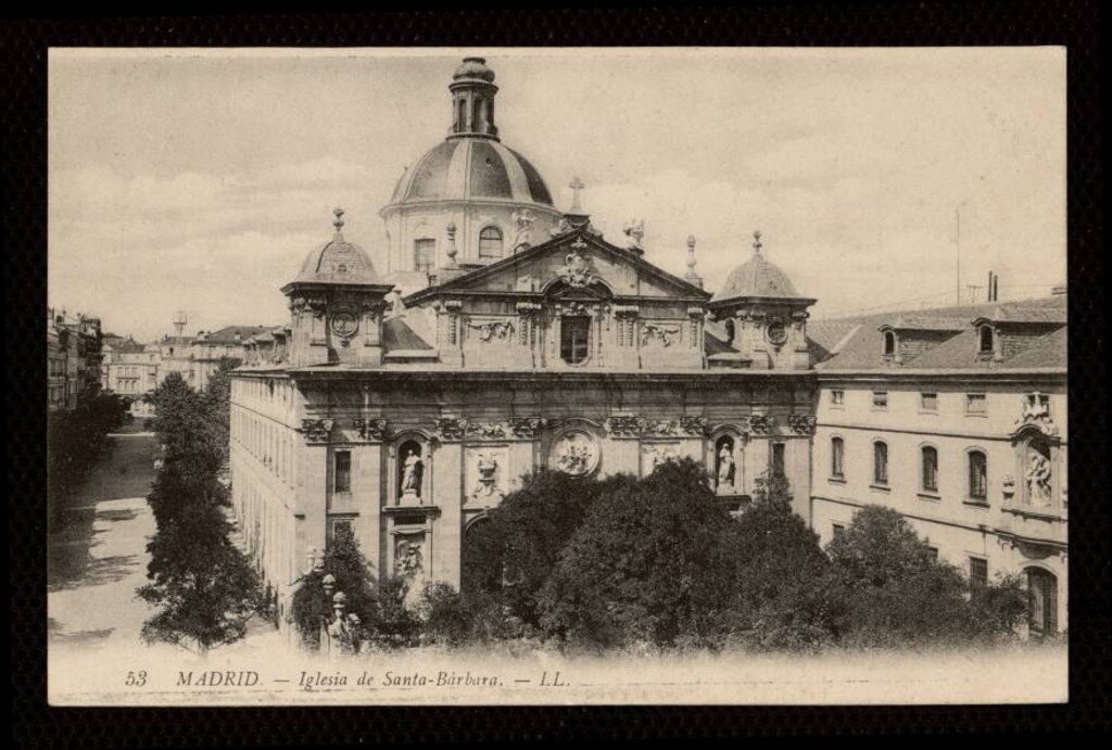 Miniatura de Iglesia de Santa Bárbara