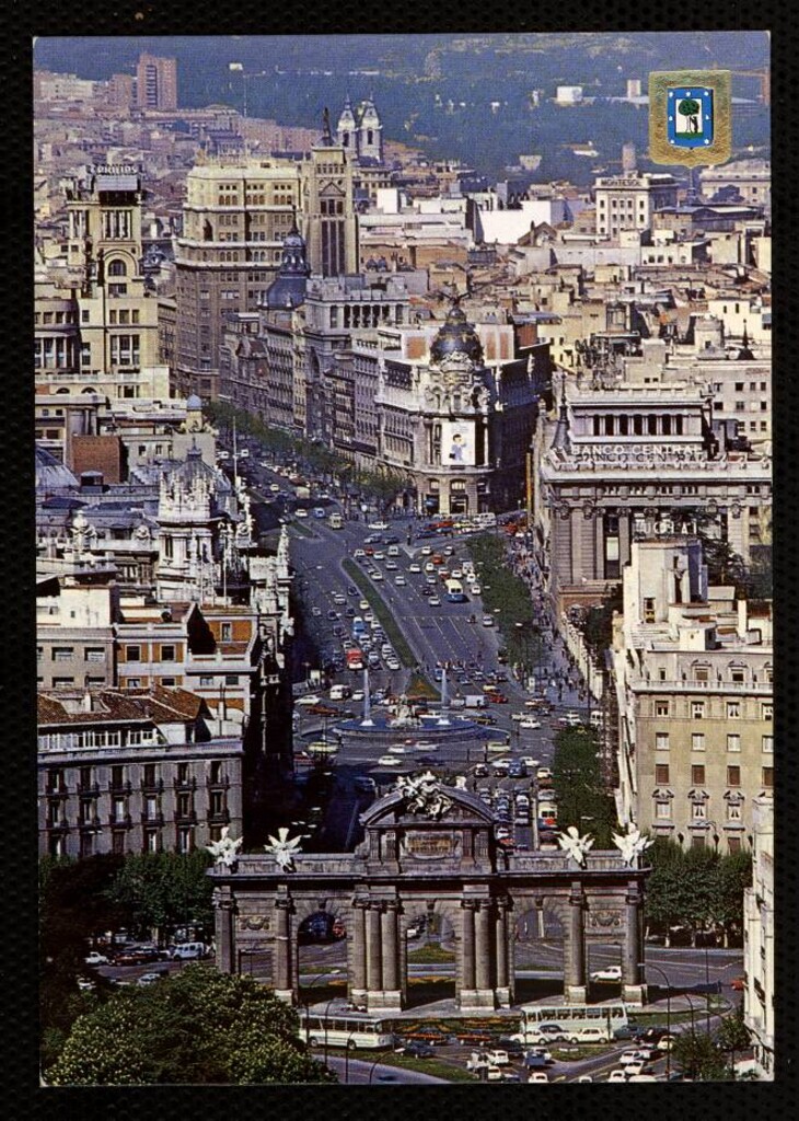 Miniatura de Puerta de Alcalá