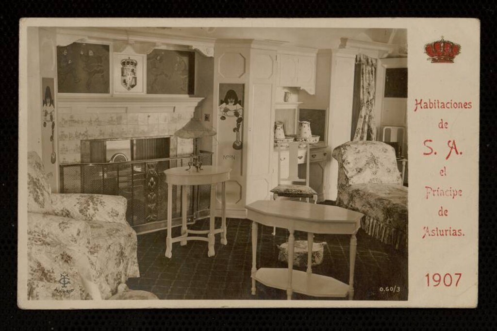 Miniatura de Habitaciones de S.A. el Príncipe de Asturias